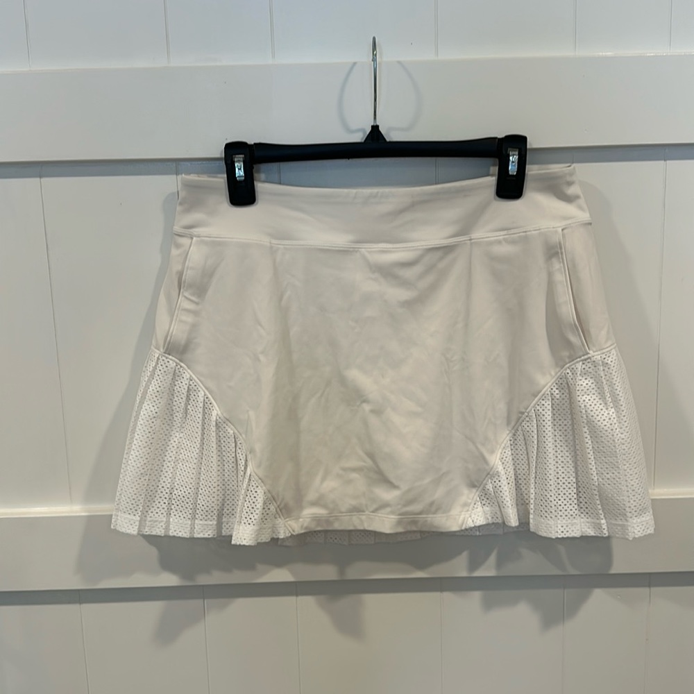 White Under Armour Golf Skort